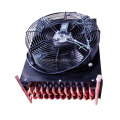 Fin Refrigeration Condenser Coil And Evaporate